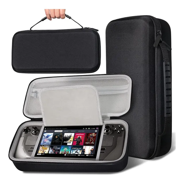 Estuche Para Consola Steam Deck Rigido