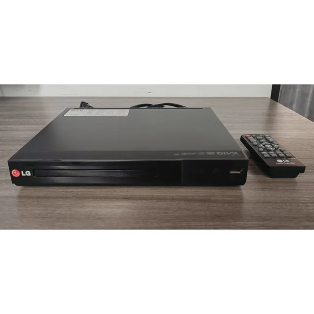 Reproductor Dvd LG Dp132 Negro