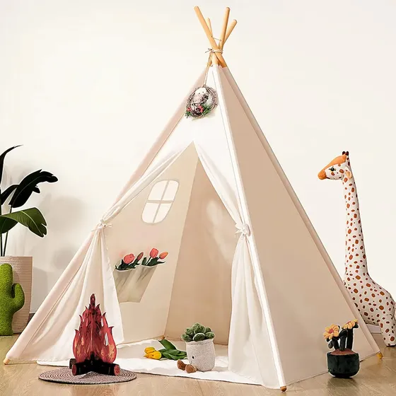 Tienda De Campaña Tipi Para Niños, Tiendas De Campaña Para