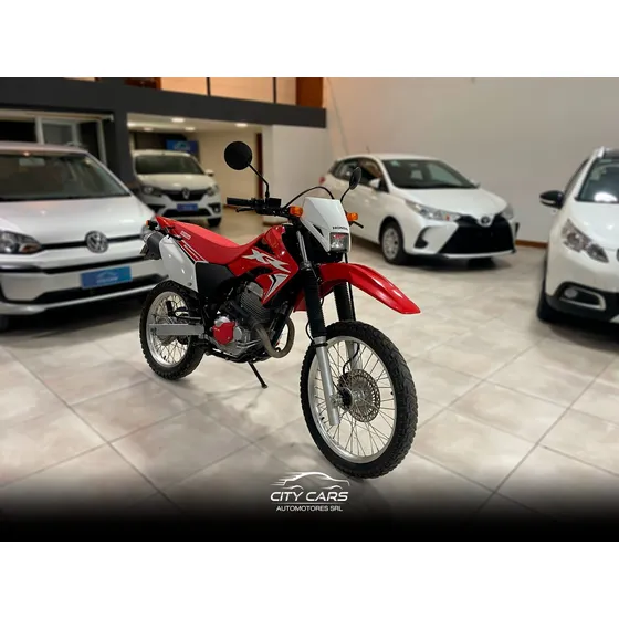 Honda Xr 250 Tornado
