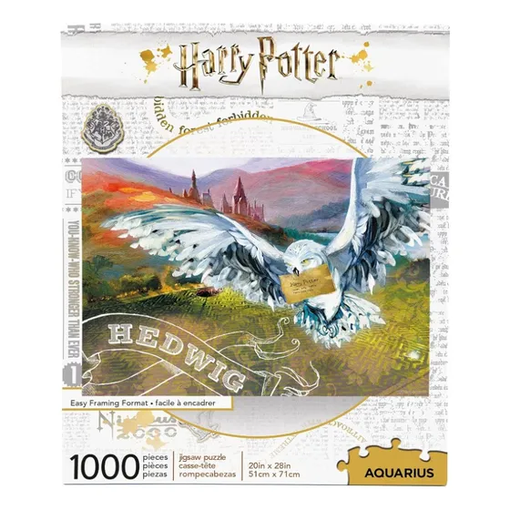 Rompecabezas Hedwig 1000 Piezas Harry Potter