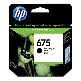 Cartucho De Tinta Hp 675 Cn690al Negro Original Serie Hp4000 Cartucho De Tinta Hp 675 Cn690al Negro Original Serie Hp4000