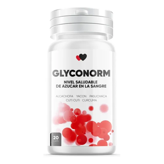 Suplemento Diuretico Natural Glyconorm