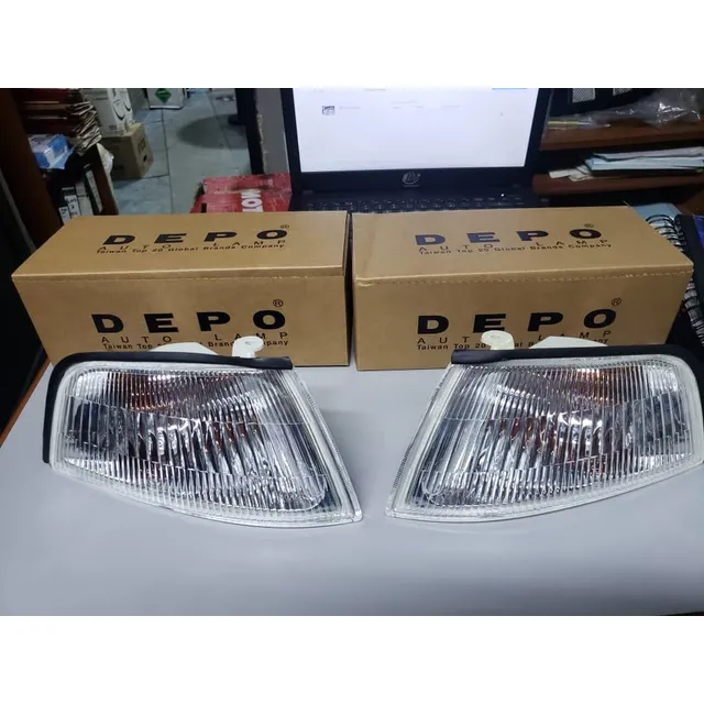 Cocuyos Luz De Cruce Mitsubishi Lancer Signo Año 98/2010 Mar