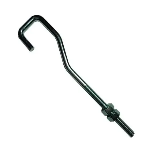 Gancho Cerco Electrico Omega 10 Corto 50und Soluplasti