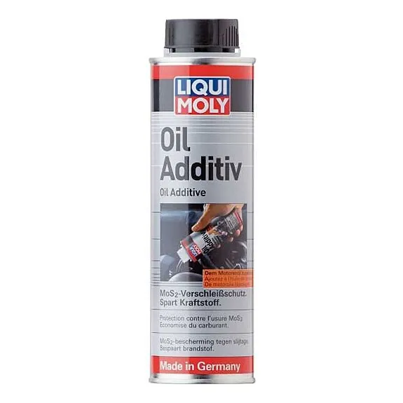 Aditivo De Aceite Antifricción Mos2 Liqui Moly 300 Ml