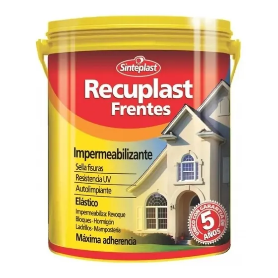 Recuplast Frentes Gris Cemento 1 Lt Mataderos