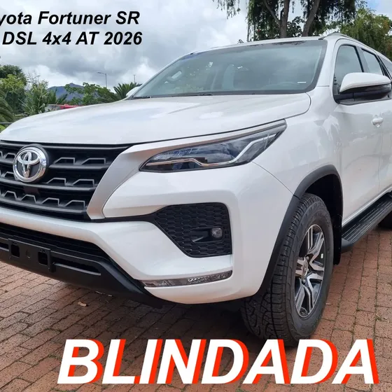 Toyota Fortuner 2026 2.8 Diesel Sr 4x4 At