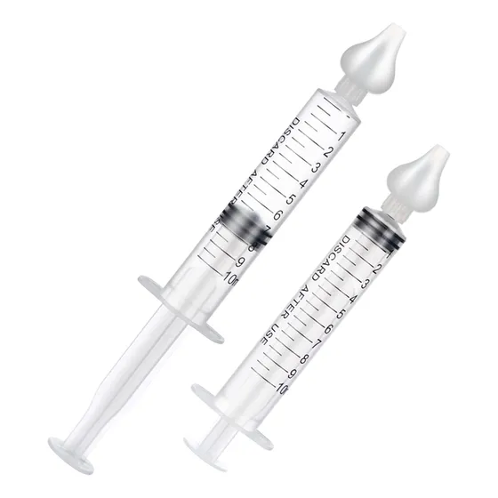 Irrigador De Silicona Para Lavado Nasal A Bebes 10ml