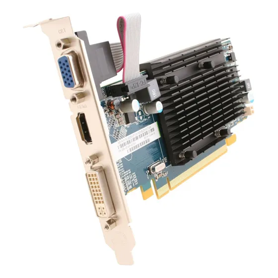 Placa De Video Pci Expres 1gb Vga Hdmi Dvi Envio