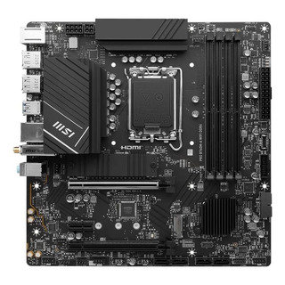 Msi Pro B760m-a Wifi Ddr4 Proseries Motherboard (admite Gen Msi Pro B760m-a Wifi Ddr4 Proseries Motherboard (admite Gen