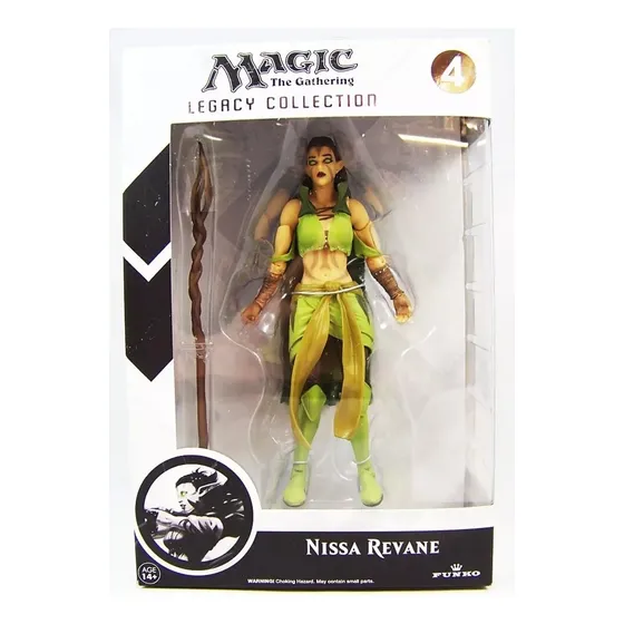 Funko Nissa Revane Magic The Gathering 1202 Legacy