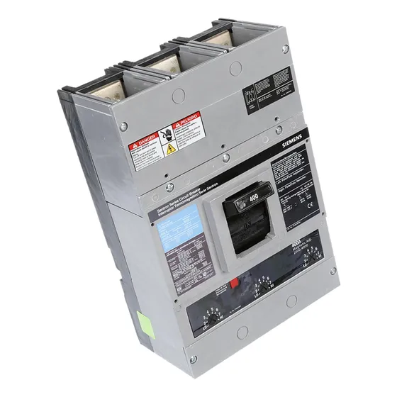 Interruptor Jd 3p 400a 600v Siemens Jxd63b400