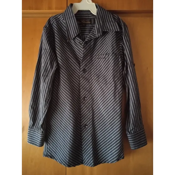 Camisa Manga Larga Marca Ben Sherman Talla 4 Para Varón 
