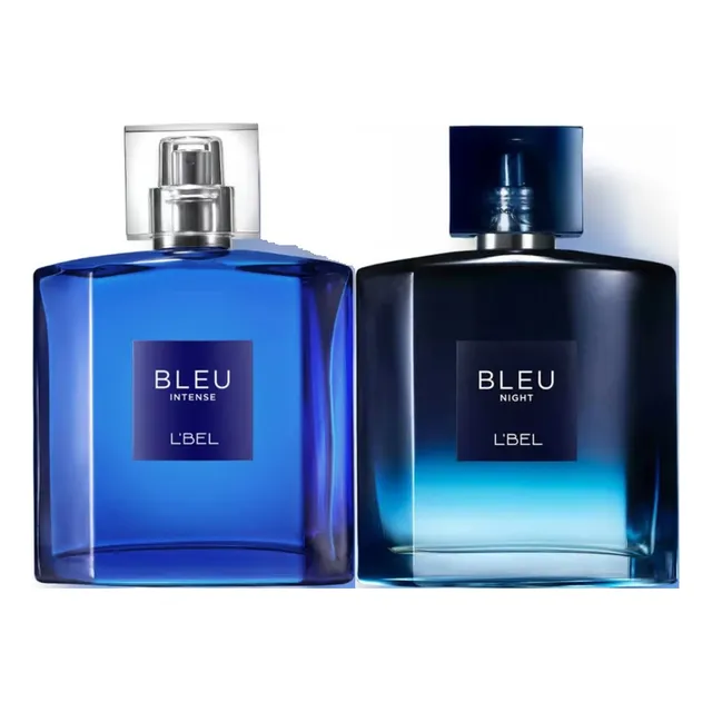 Pak Perfumes Bleu Intense Y Bleu Intense Night  L'bel