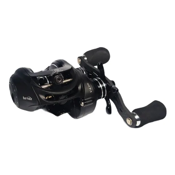 Reel Rotativo Huevito Banax Elan Cs 108 Ideal Bait 8 Rul