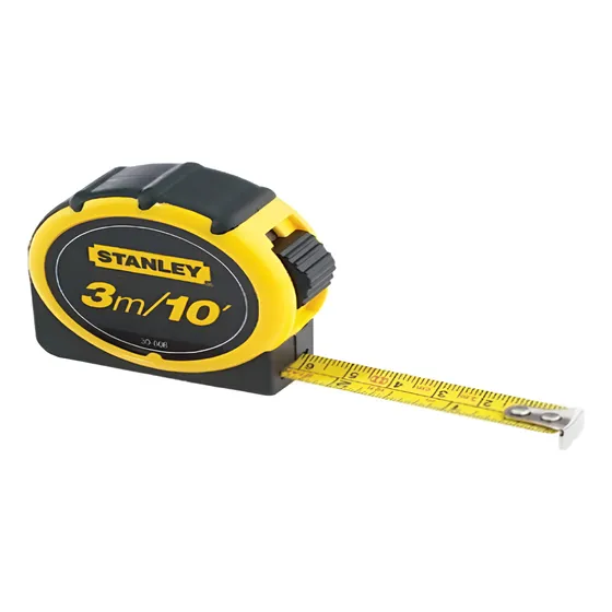 Stanley Cinta Metrica 3m