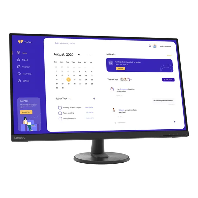 Monitor Lenovo Thinkvision C32u-40 Uhd 32