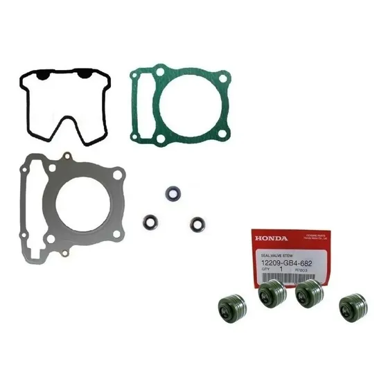 Junta Cabeçote Cilindro Tampa+ Ret Cbx250 Xr Tornado Kit 