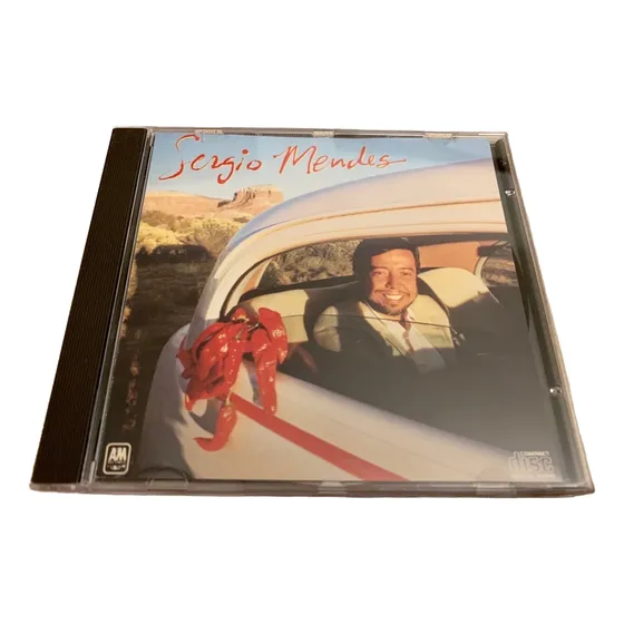 Sergio Mendes Never Gonna Let You Go 1983 Cd Japan Seminovo 