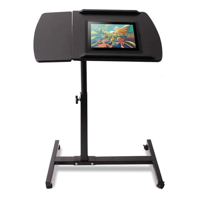 Mesa Para Laptop Con División Giratoria Grande