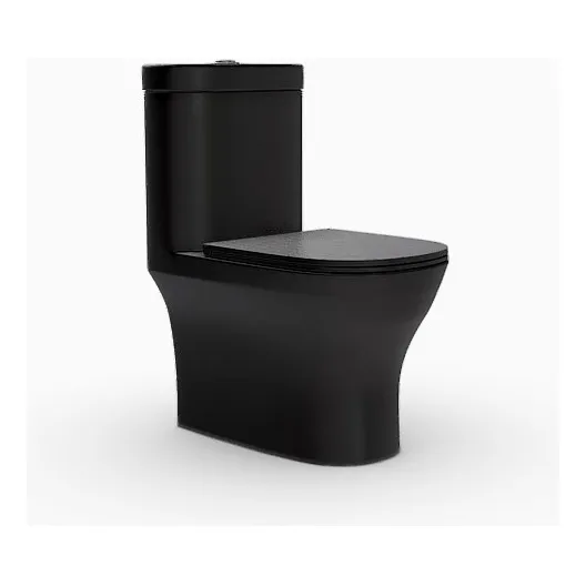 Sanitario One Piece Milán Negro
