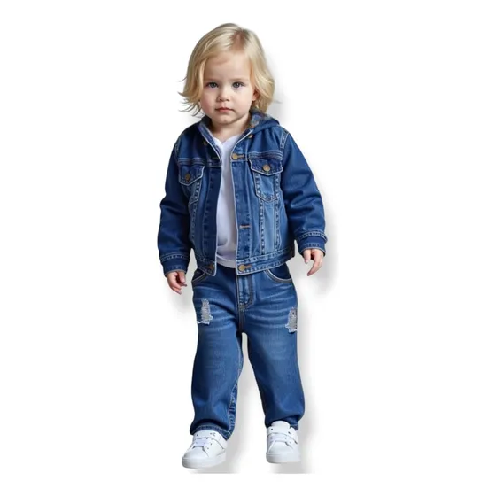 Jean Beba Oxford Con Roturas Guimel Kids