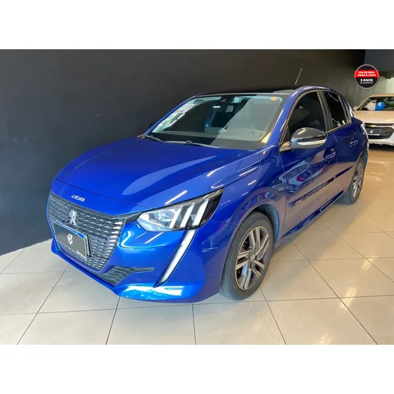 Peugeot 208 1.6 16v Flex Griffe At6