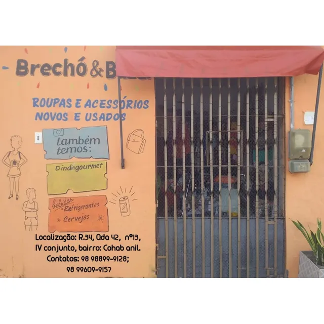 Brechó E Bazar Cohab Iv Conjunto 
