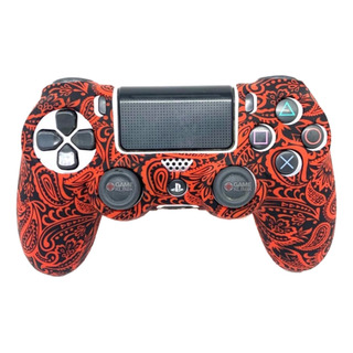 Funda Silicon Protectora Mandala 03 + 2 Gomas Para Ps4 Funda Silicon Protectora Mandala 03 + 2 Gomas Para Ps4