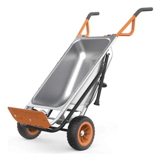 Carretilla Multifunción Worx Aerocart Dolly Y Carro Solo Aer