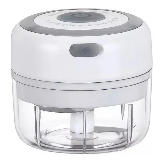 Mini Procesador Alimentos Picatodo Electrico Recargable Usb