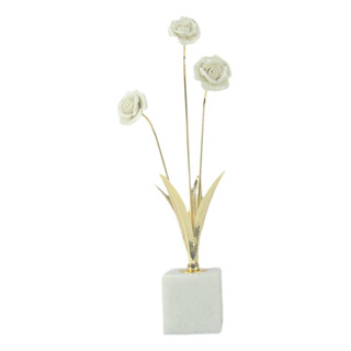 Estatua De Flor, Figura Central Moderna, Decoración Del Estatua De Flor, Figura Central Moderna, Decoración Del