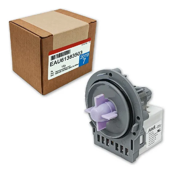 Solo Motor Bomba De Agua 45w Lavadora LG