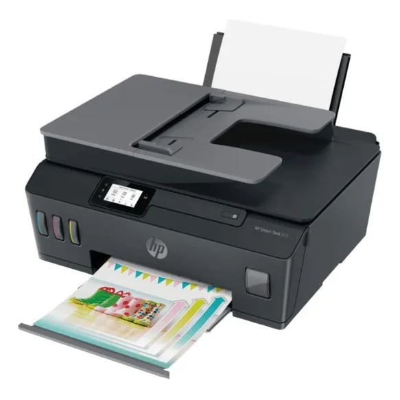 Multifuncional Hp Smart Tank 615 Color Inyección Inalámbrico