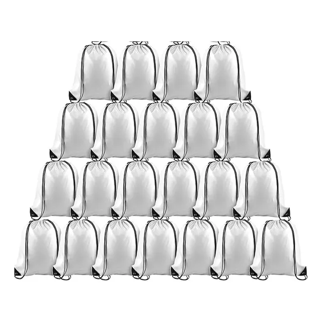 Pack 20 Bolso Poliester 33x43cm Para Estampar Sublimar