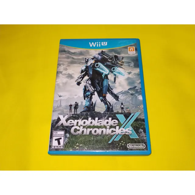 Xenoblade Chronicles X Wii U *original*
