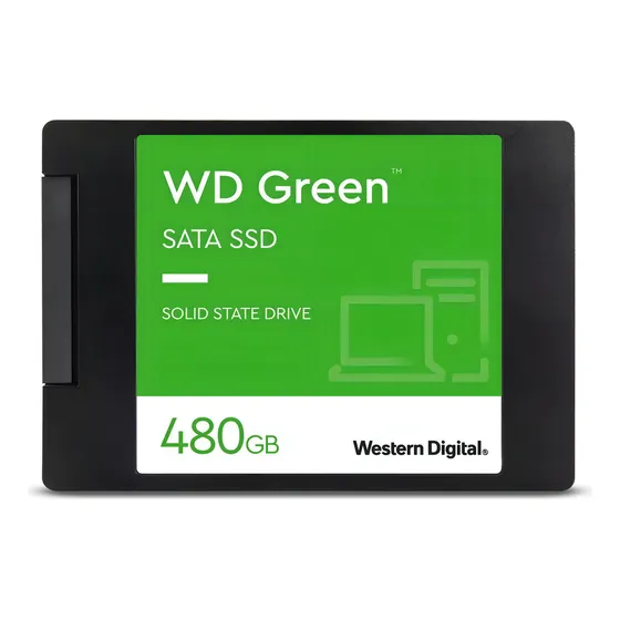Disco Rigido Ssd 480gb Western Digital Sata Gamer Garantia