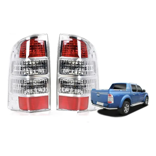 Farol Trasero Para Ford Ranger Tailandesa 2009 2011 Par