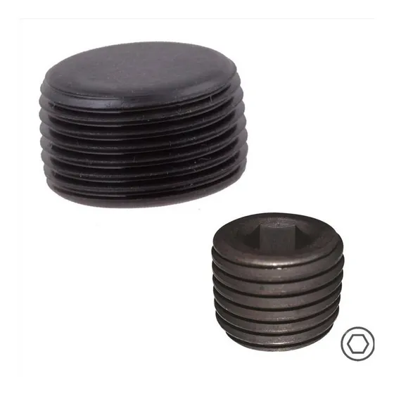 Tapon Allen Npt 1 1/4  10 Pzs *
