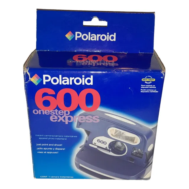 Camara Polaroid One Step 600 Express En Caja Original
