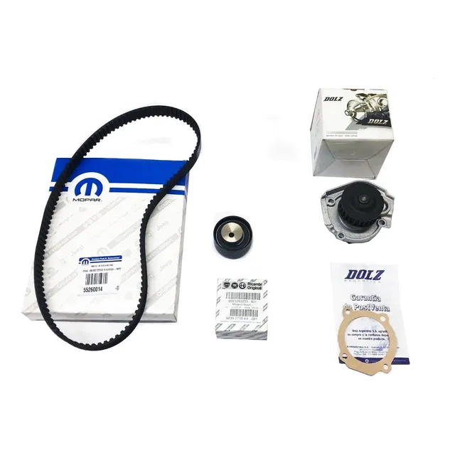 Kit Distribucion + Bomba Fiat Doblo Bravo 500 Motor 1.4 16v
