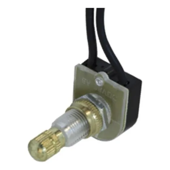 20 Apagador Media Vuelta Metalico 6a 125v 3a 250v Fulgore P