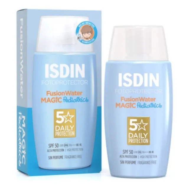 Fotoprotector Isdin Pediatrico Fusion Water 50+ X 50 Ml