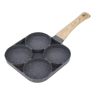 Frigideira Multifuncional Antiaderente 4 Em 1/3em 1 Ovos