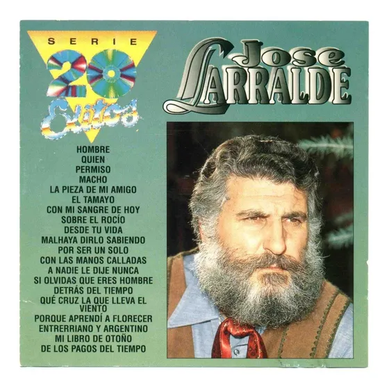 Jose Larralde Serie 20 Exitos Cd