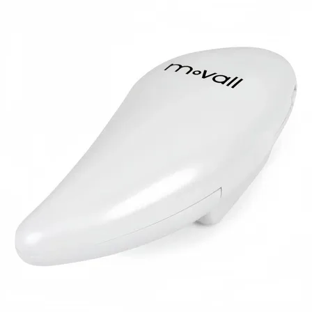 Pedal De Sustentação Portátil Movall Infinite Branco
