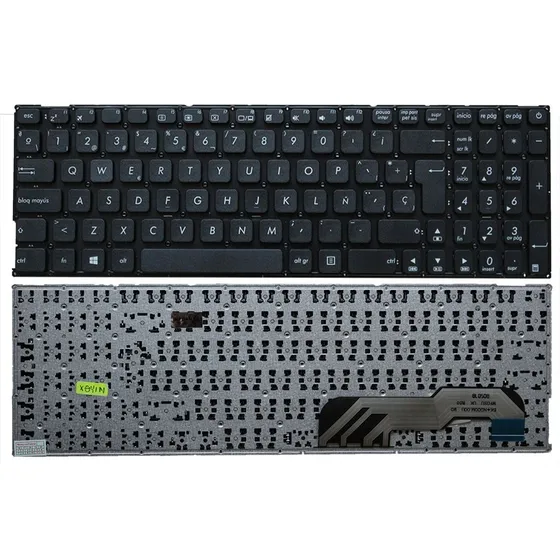 Teclado Asus X541n X541na X541nc X541s X541sa X541sc Español Color Negro