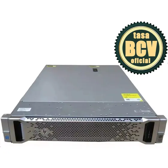 Convierta Servidor Hp Proliant Dl380 G9 A 24 Core Intel Xeon