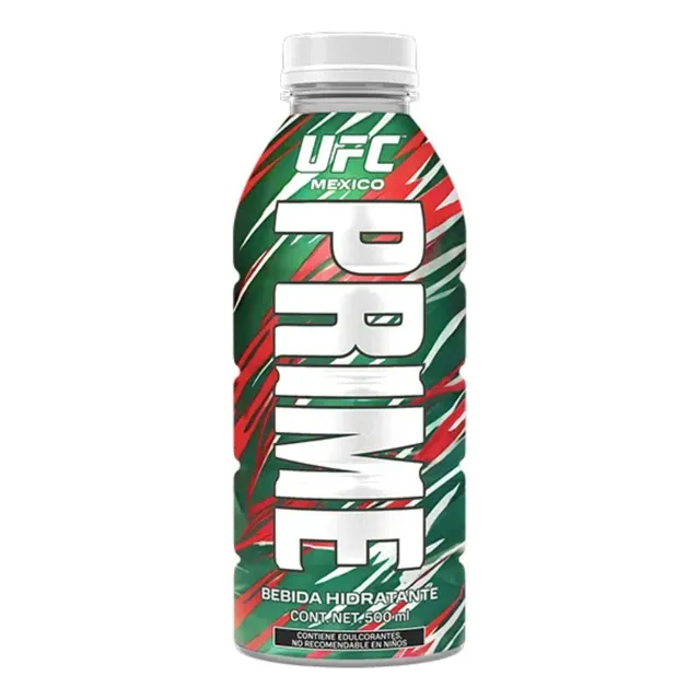 Bebida Hidratante Prime Ufc México 500 Ml